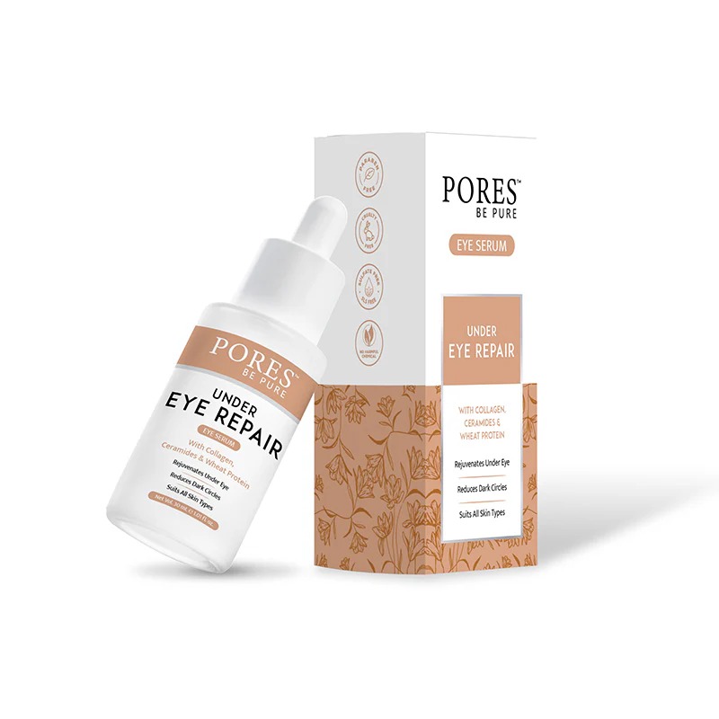 Pores Be Pure Under Eye Repair Serum