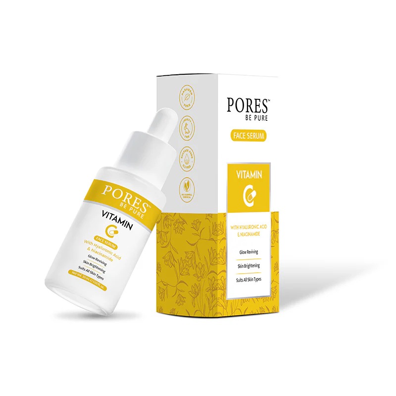 Pores Be Pure Vitamin C Face Serum