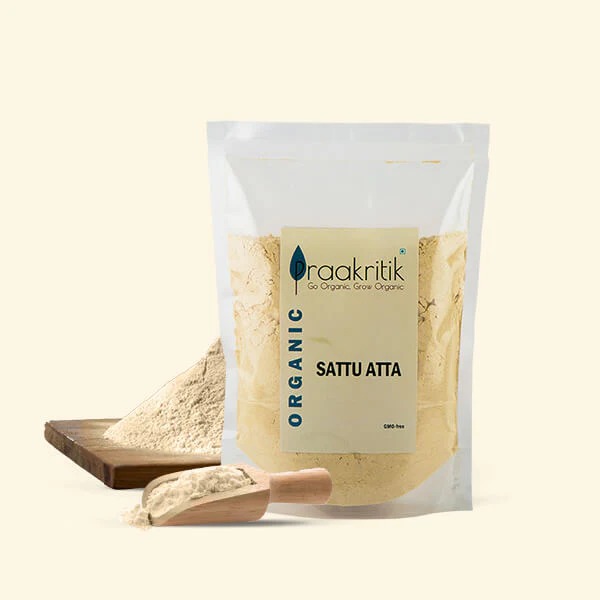 Praakritik Organic Sattu Aata