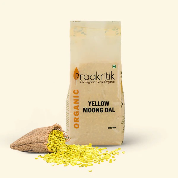 Praakritik Yellow Moong Daal