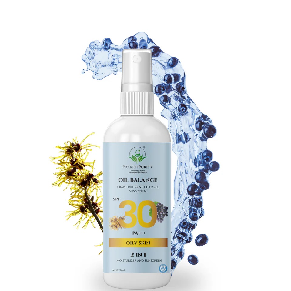 PrakritPurity Oil Balance Sunscreen SPF30