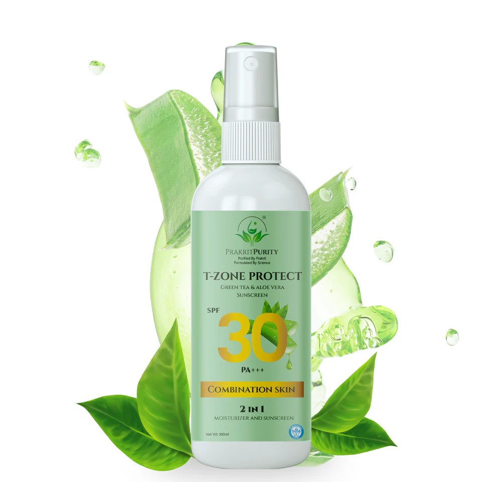 PrakritPurity T-Zone Protect Sunscreen SPF 30