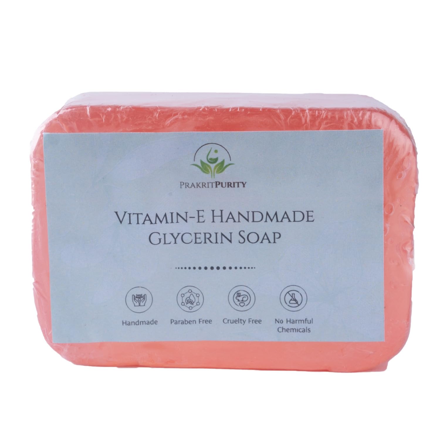 PrakritPurity Vitamin E Handmade Glycerine Soap
