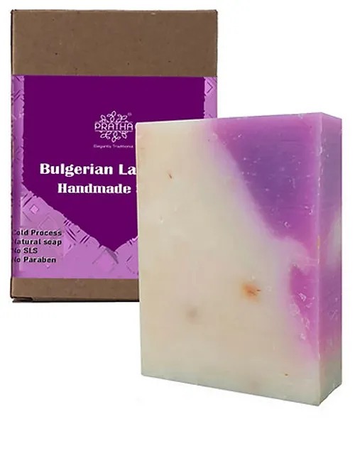 Pratha Bulgarian Lavender Soap