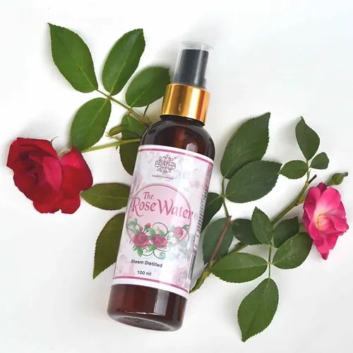 Pratha Facial Tonic Mist - Pure Rose Water 