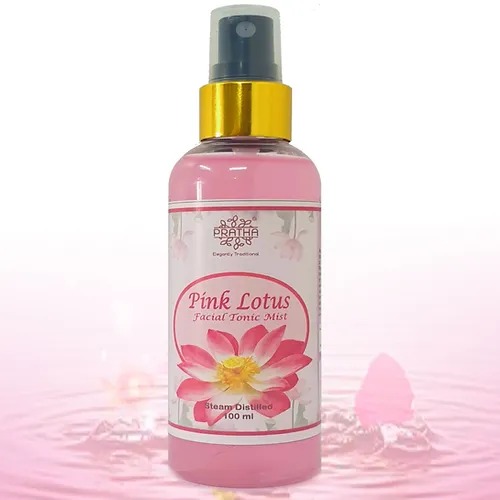 Pratha Facial Tonic Mist  Pure Pink Lotus Water