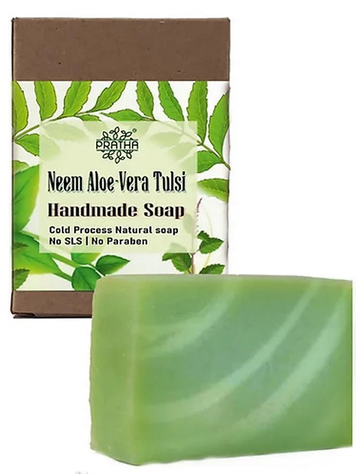 Pratha Neem, Aloe-Vera, Tulsi Soap