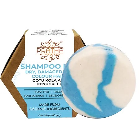 Pratha Shampoo Bar Gotu Kola, Fenugreek