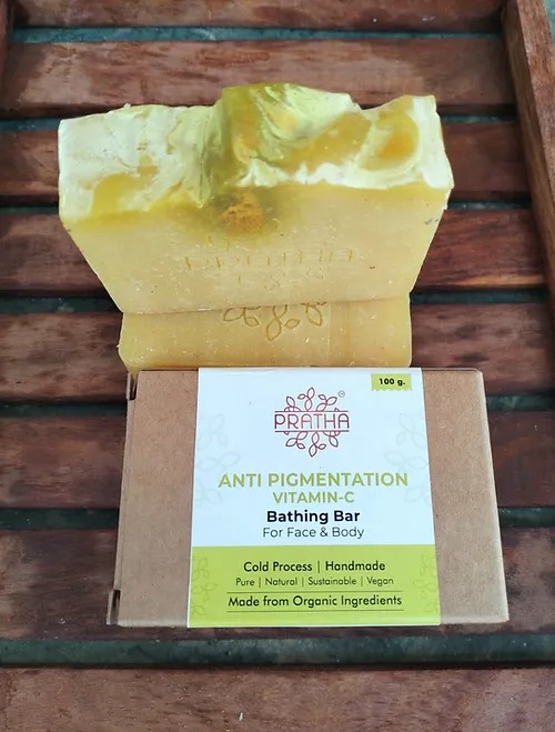 Pratha Vitamin C, Anti-Pigmentation Soap