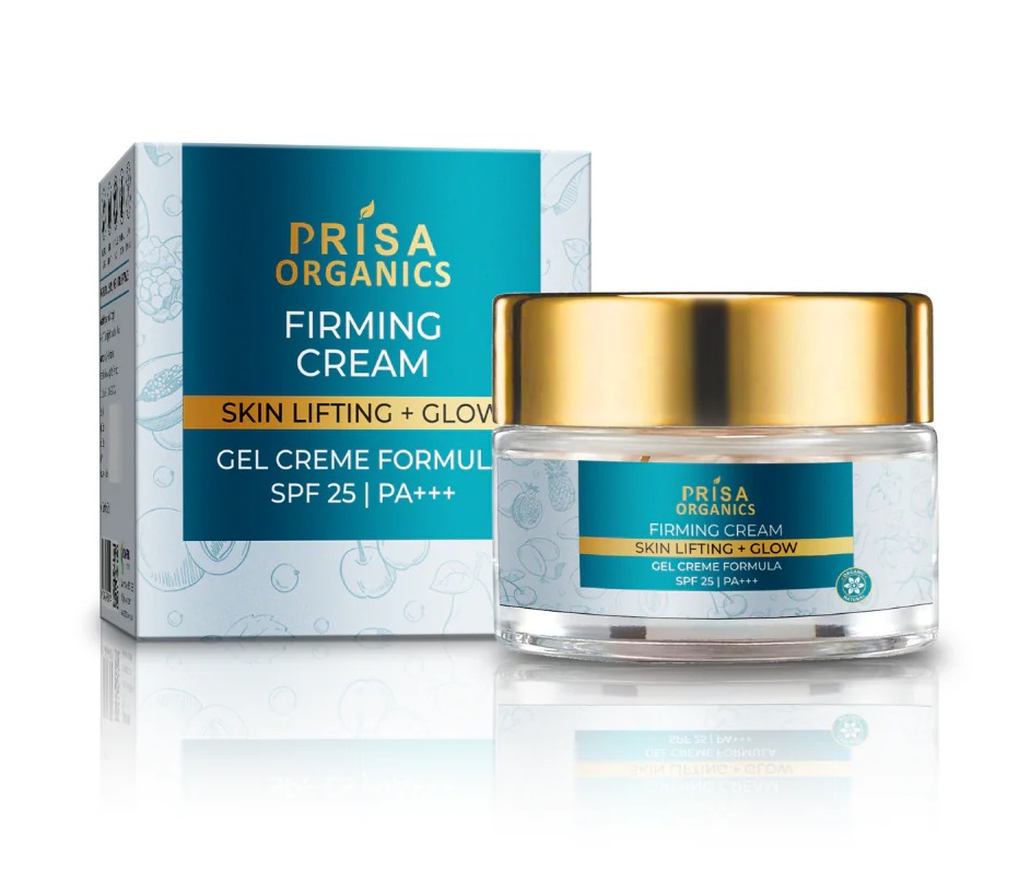 Prisa Organics Skin Firming Day Cream