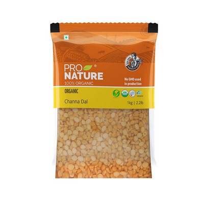 Pro Nature Organic Channa Dal
