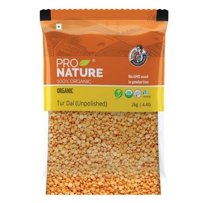 Pro Nature Organic Tur Dal