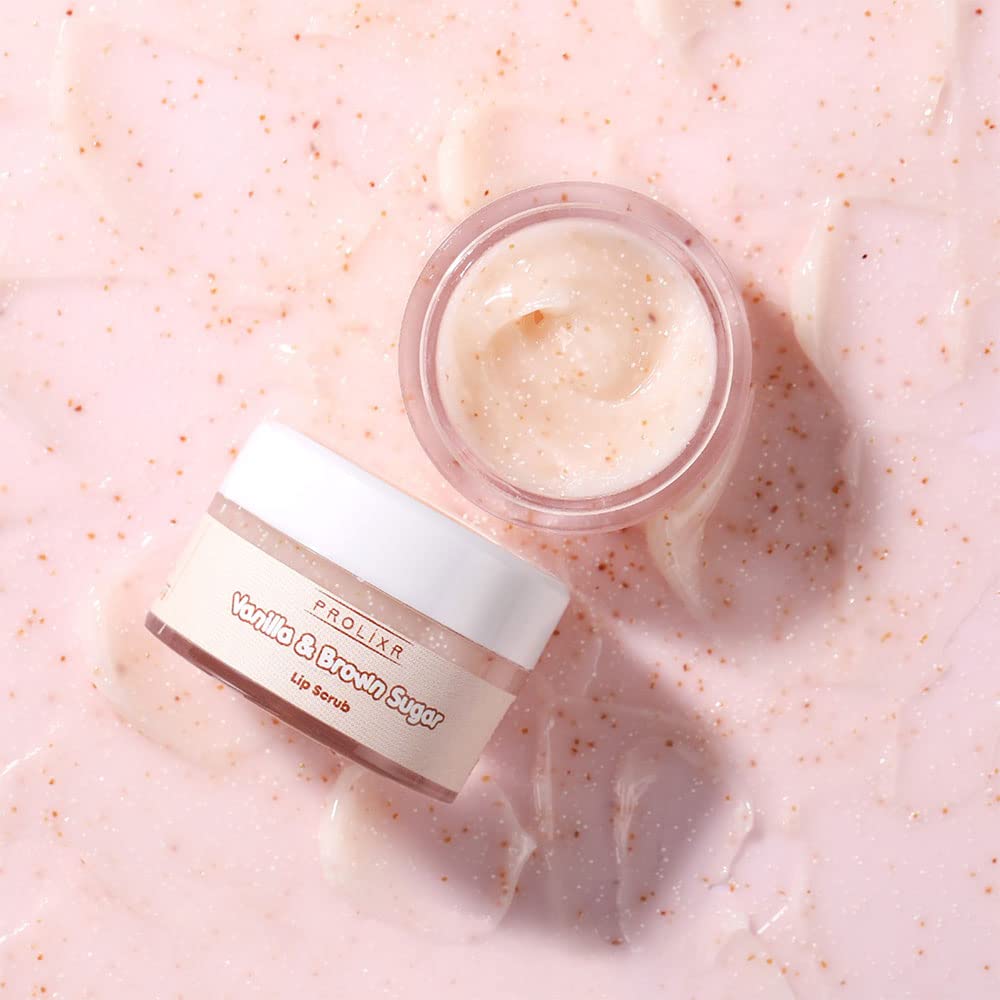  Prolixr Vanilla & Brown Sugar Lip Scrub