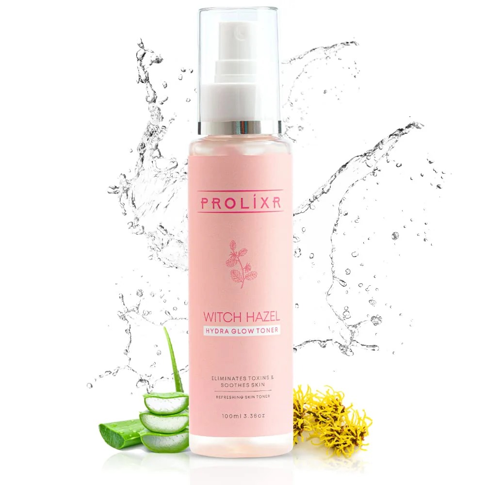 Prolixr Witch Hazel Hydra Glow Face Toner 