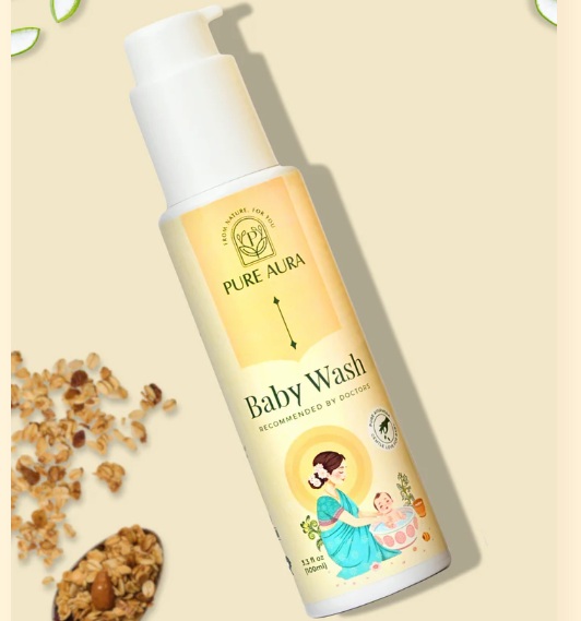 Pure Aura Baby Wash