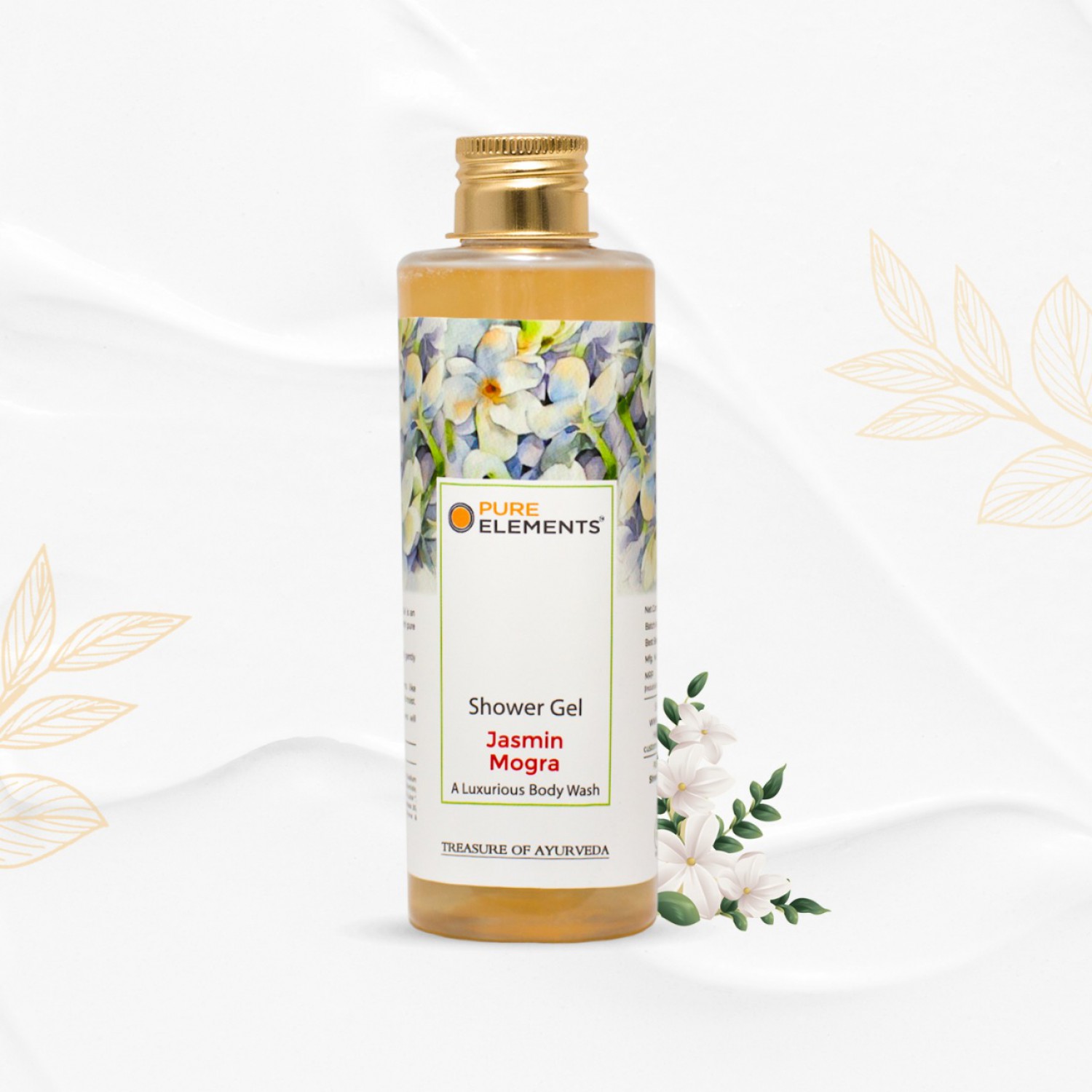 Pure Element Jasmin Mogra Shower Gel