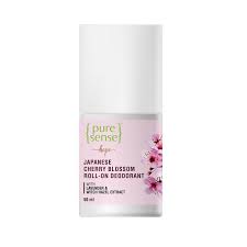 Pure Sense Hope Japanese Cherry Blossom Roll-on Deodorant