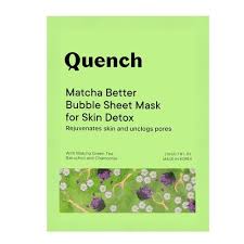 Quench Bubble Sheet Mask