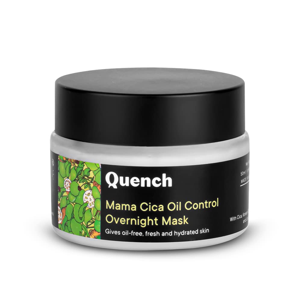 Quench Mama Cica Oil Control Overnight Mask