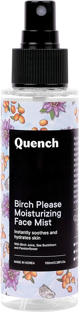 Quench Moisturizing Face mist
