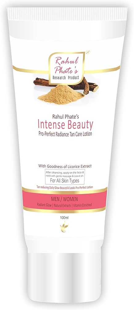 Rahul Phates Intense Beauty Pro-Perfect Radiant Tan Care Lotion