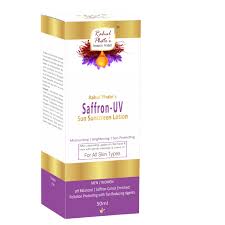 Rahul Phates Saffron UV Sun Sunscreen