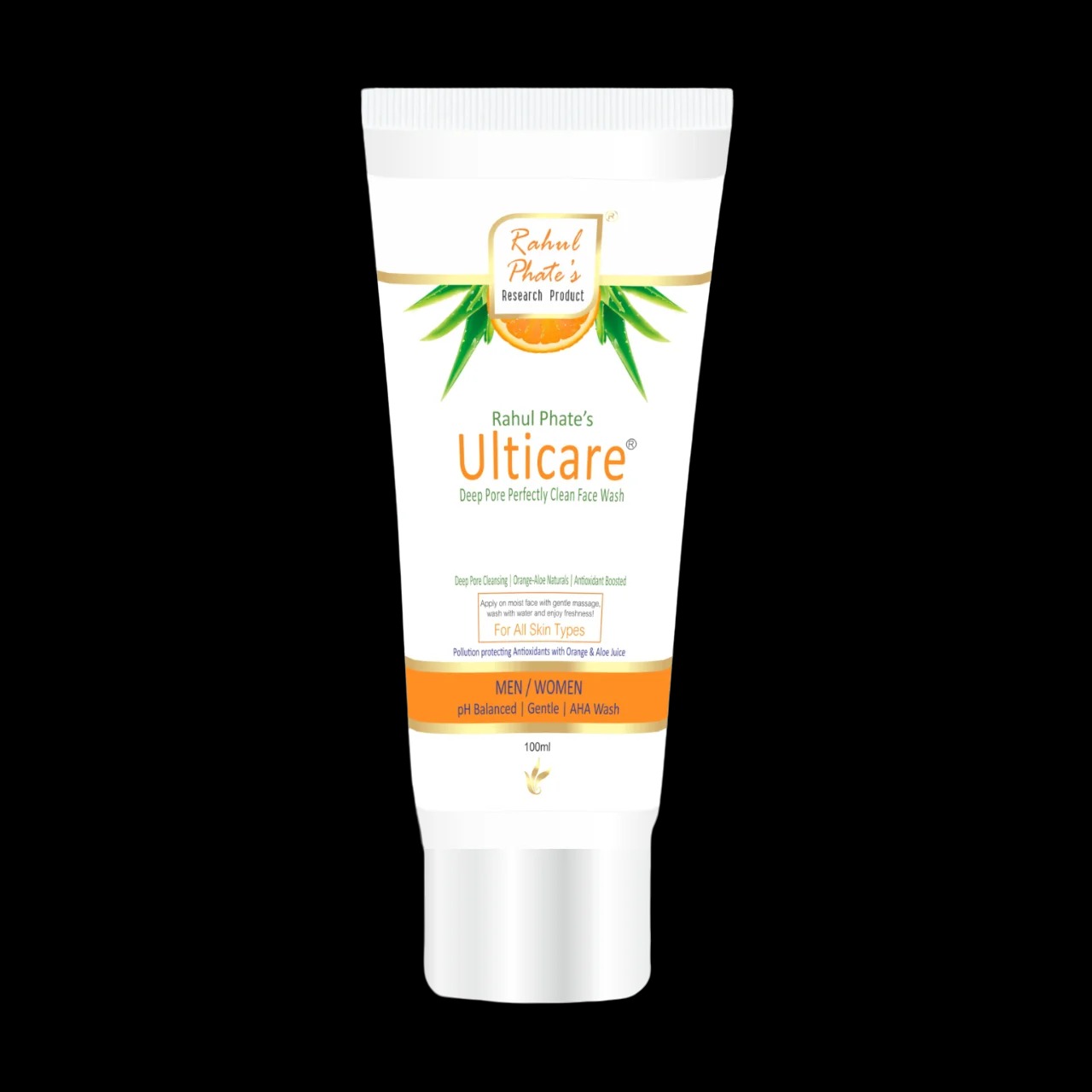 Rahul Phates Ulticare Deep Pore Perfectly Clean Face Wash