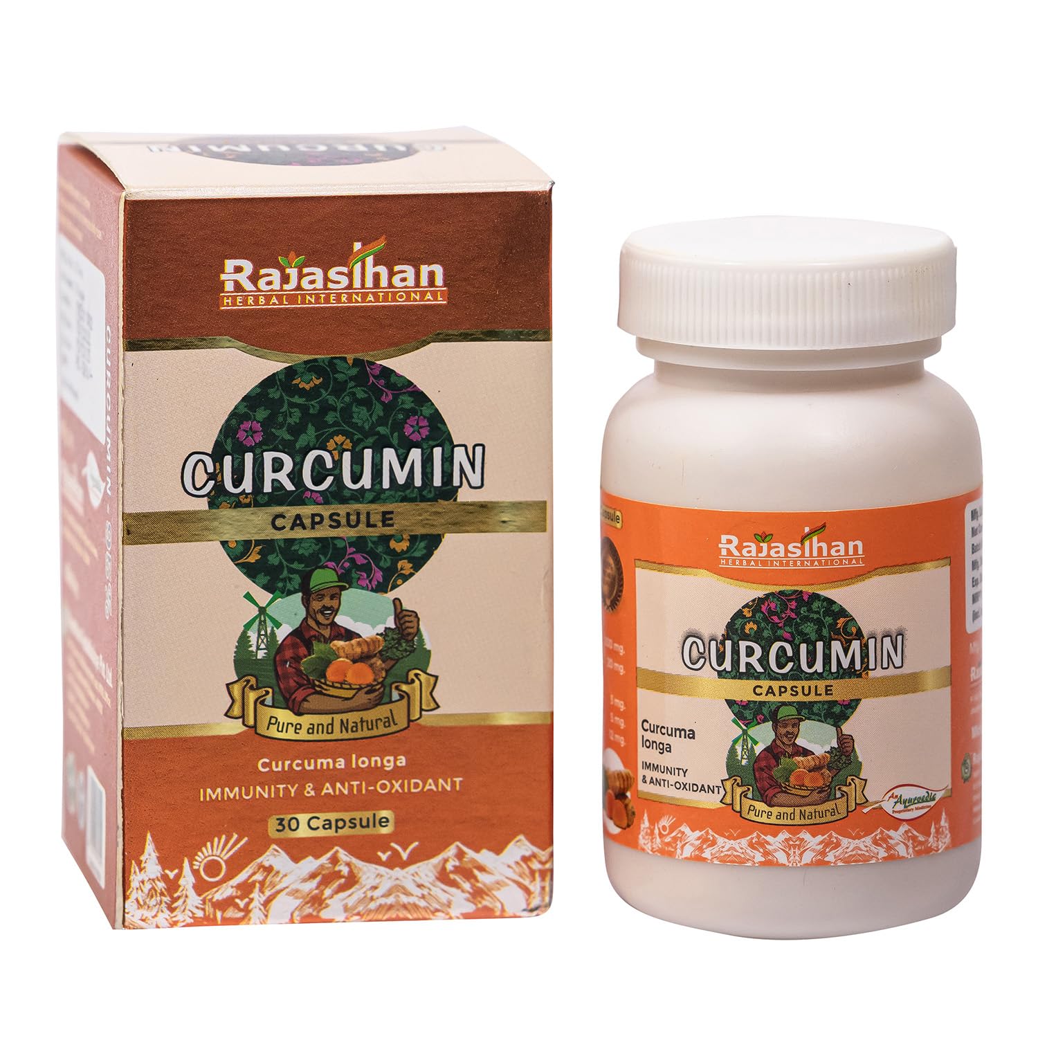 Rajasthan Cal Curcumin Capsule