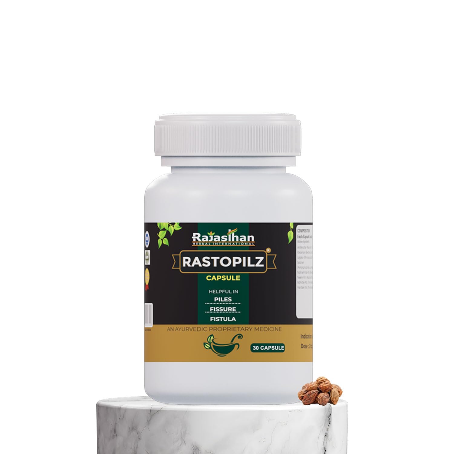 Rajasthan Rastopilz Capsule 