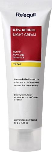 Re'equil 0.5% Retinol Night Cream