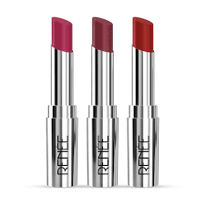 Renee Crush Trio Glossy Lipsticks