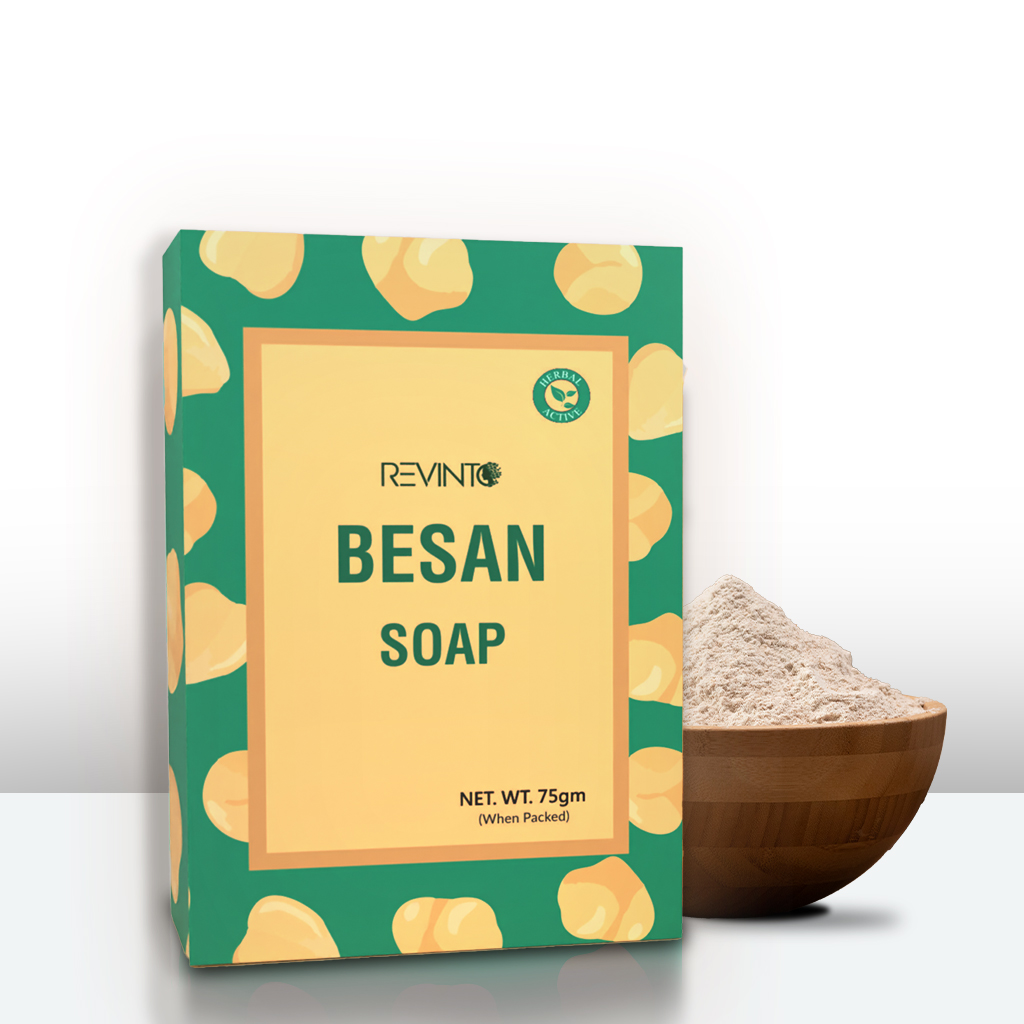 Revinto Besan Soap