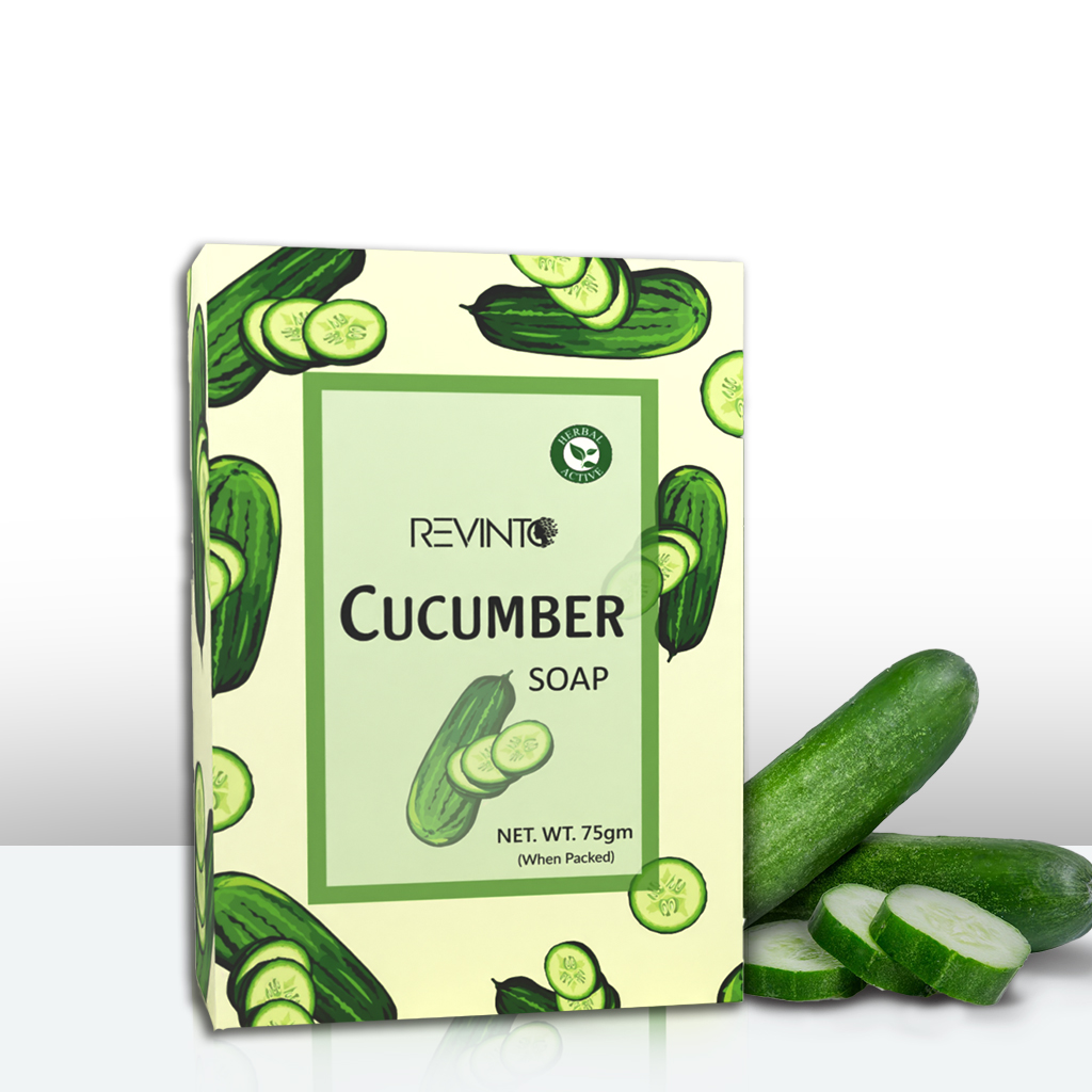 Revinto Cucumber Soap