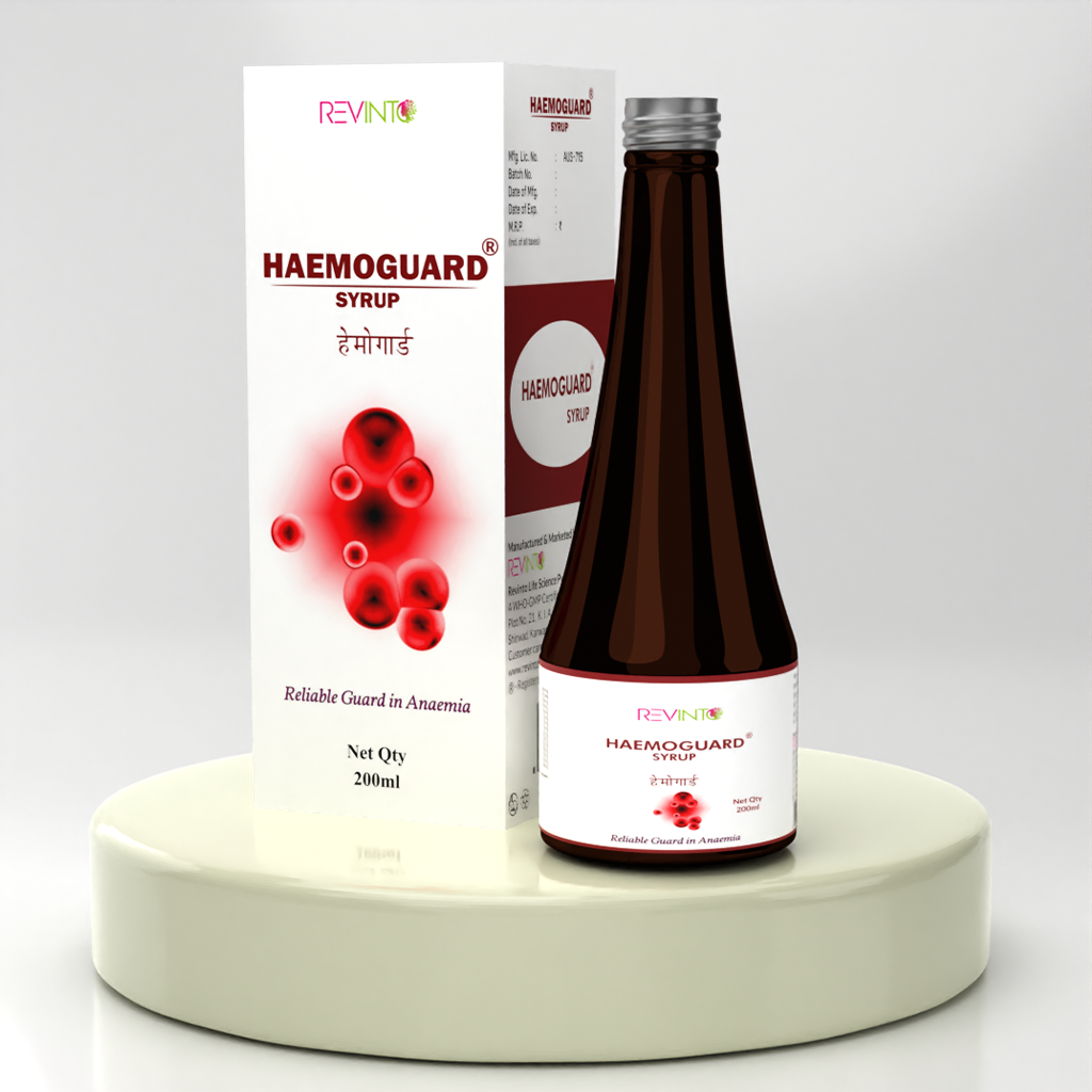 Revinto Haemoguard Syrup