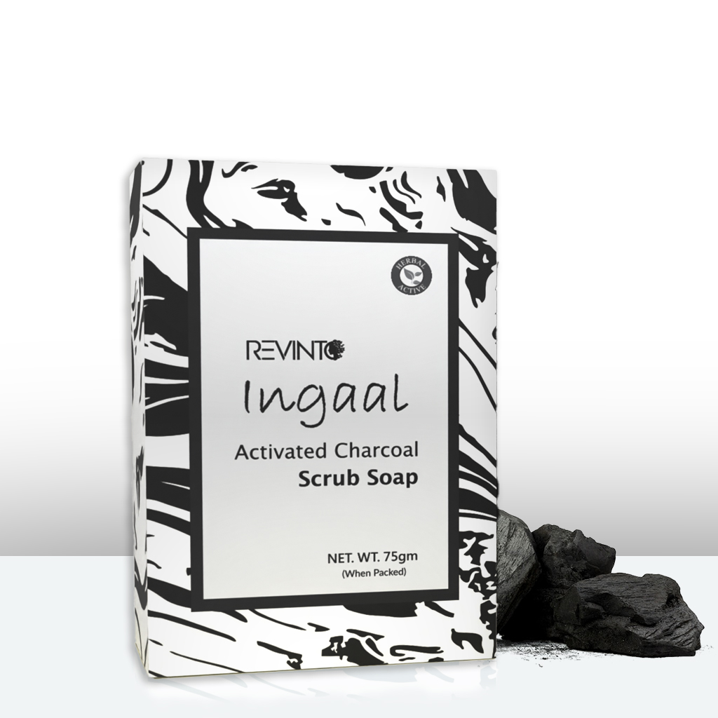 Revinto Ingaal Activated Charcoal Soap