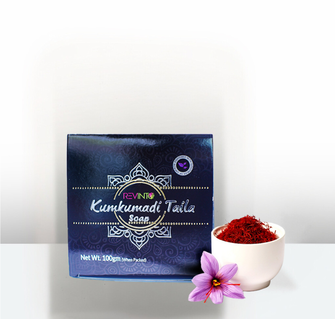 Revinto Kumkumadi Taila Soap
