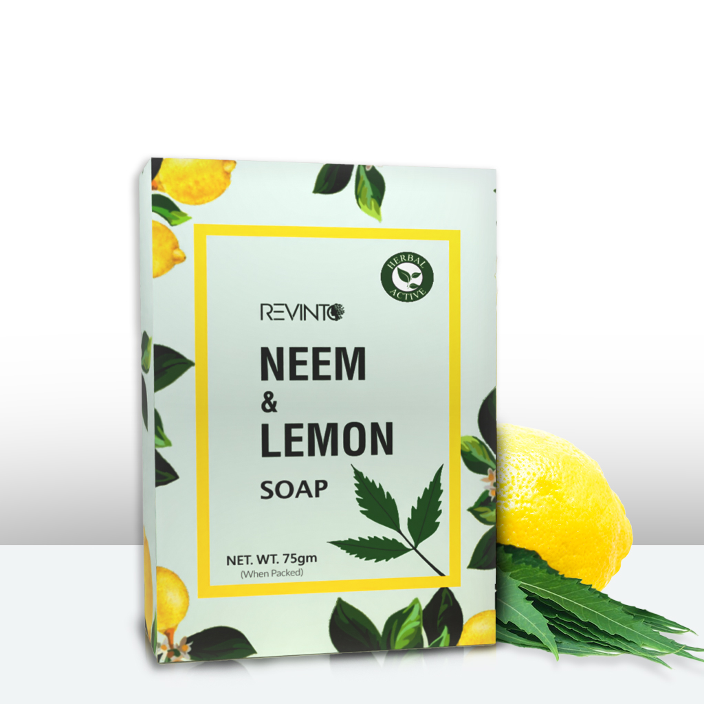 Revinto Neem & Lemon Soap