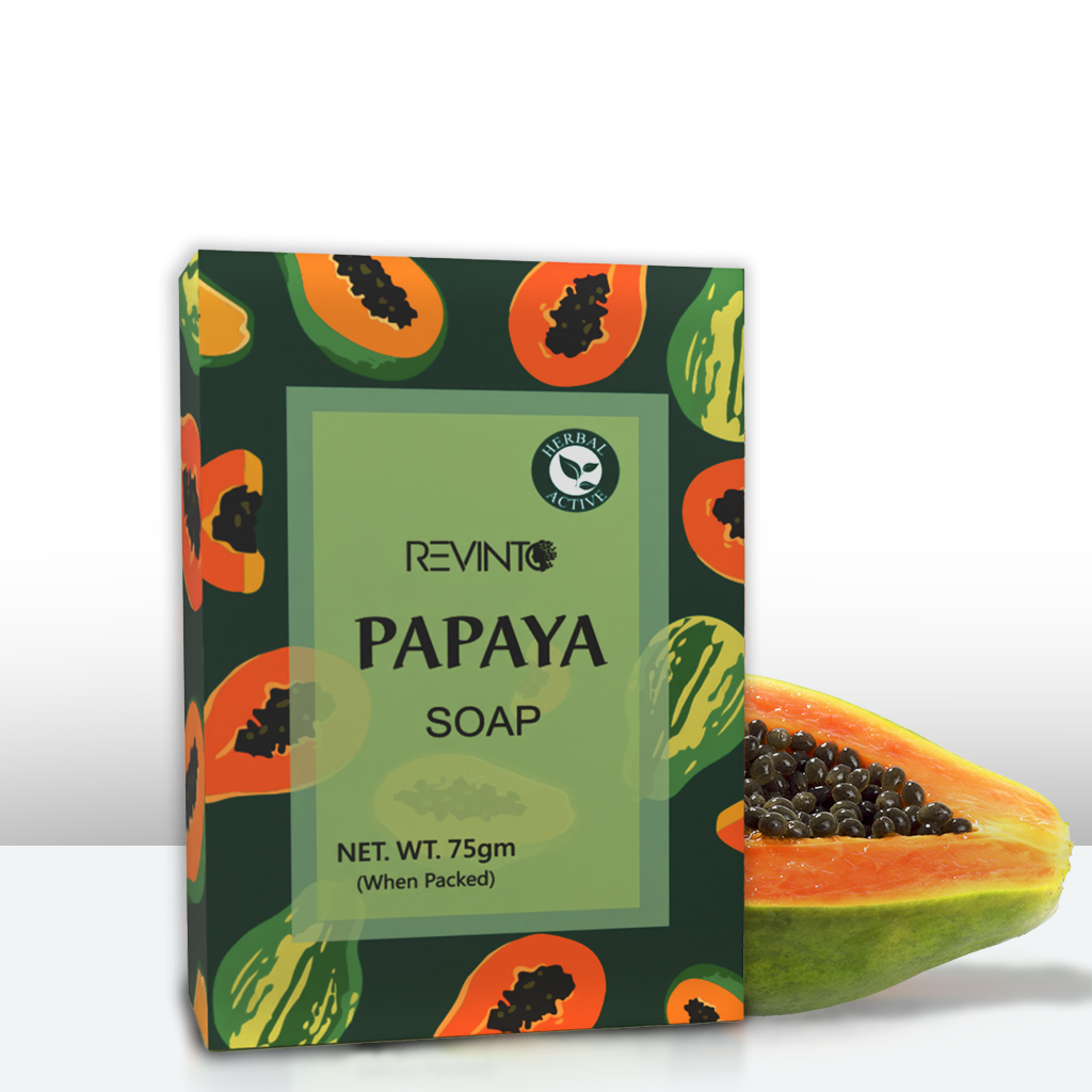 Revinto Papaya Soap