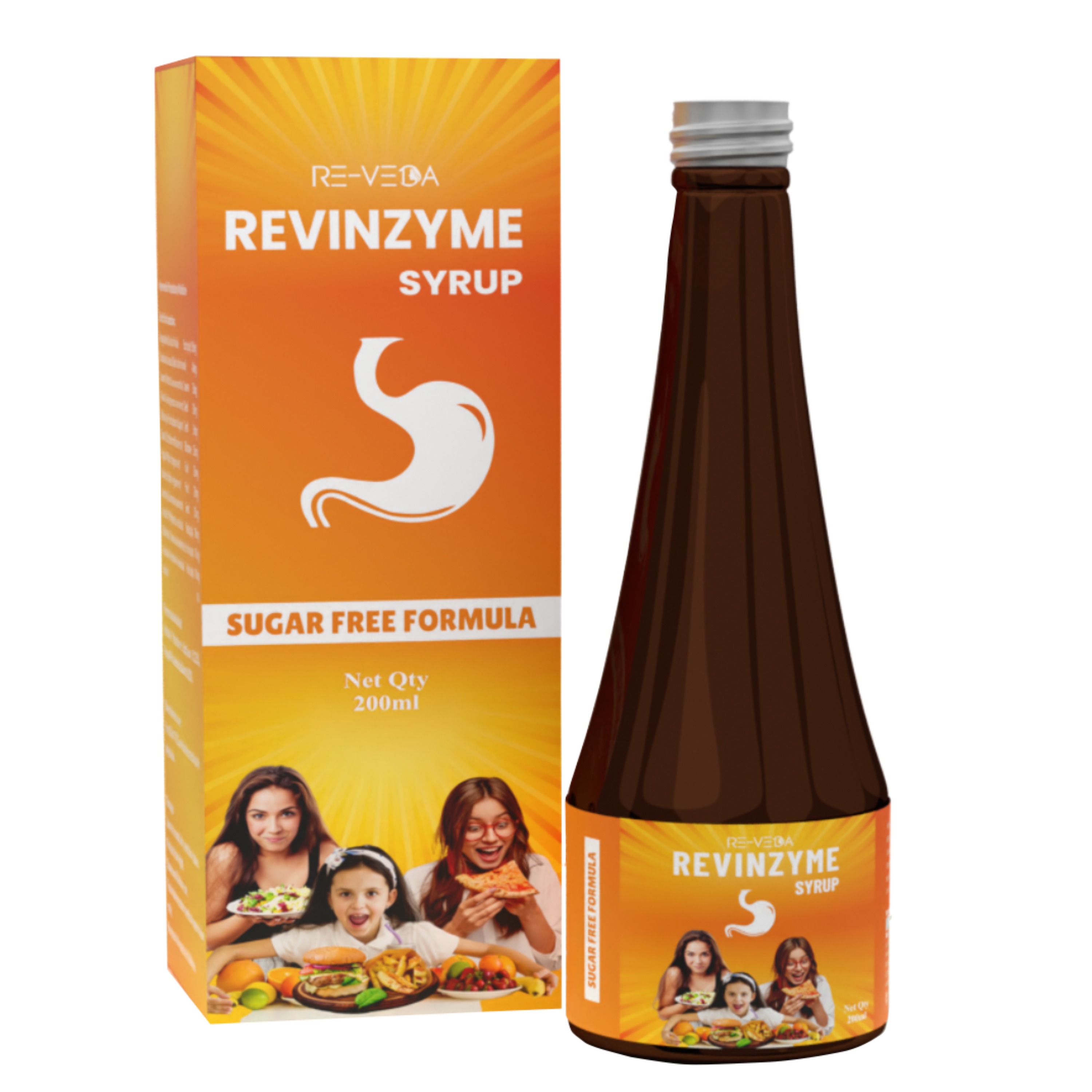 Revinto Revinzyme Syrup