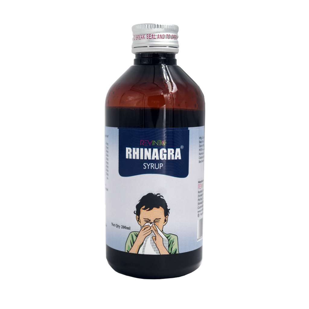Revinto Rhinagra Syrup