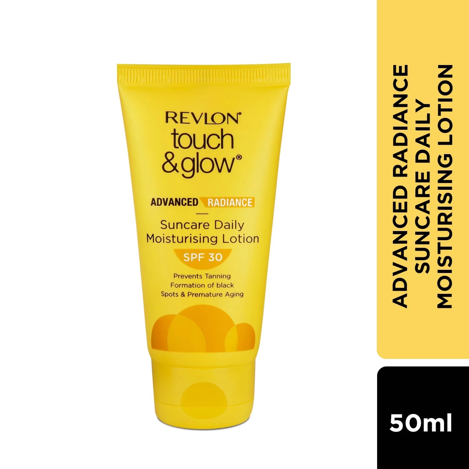 Revlon Touch & Glow Advanced Radiance Sun Care Daily Moisturizing Lotion Spf 30