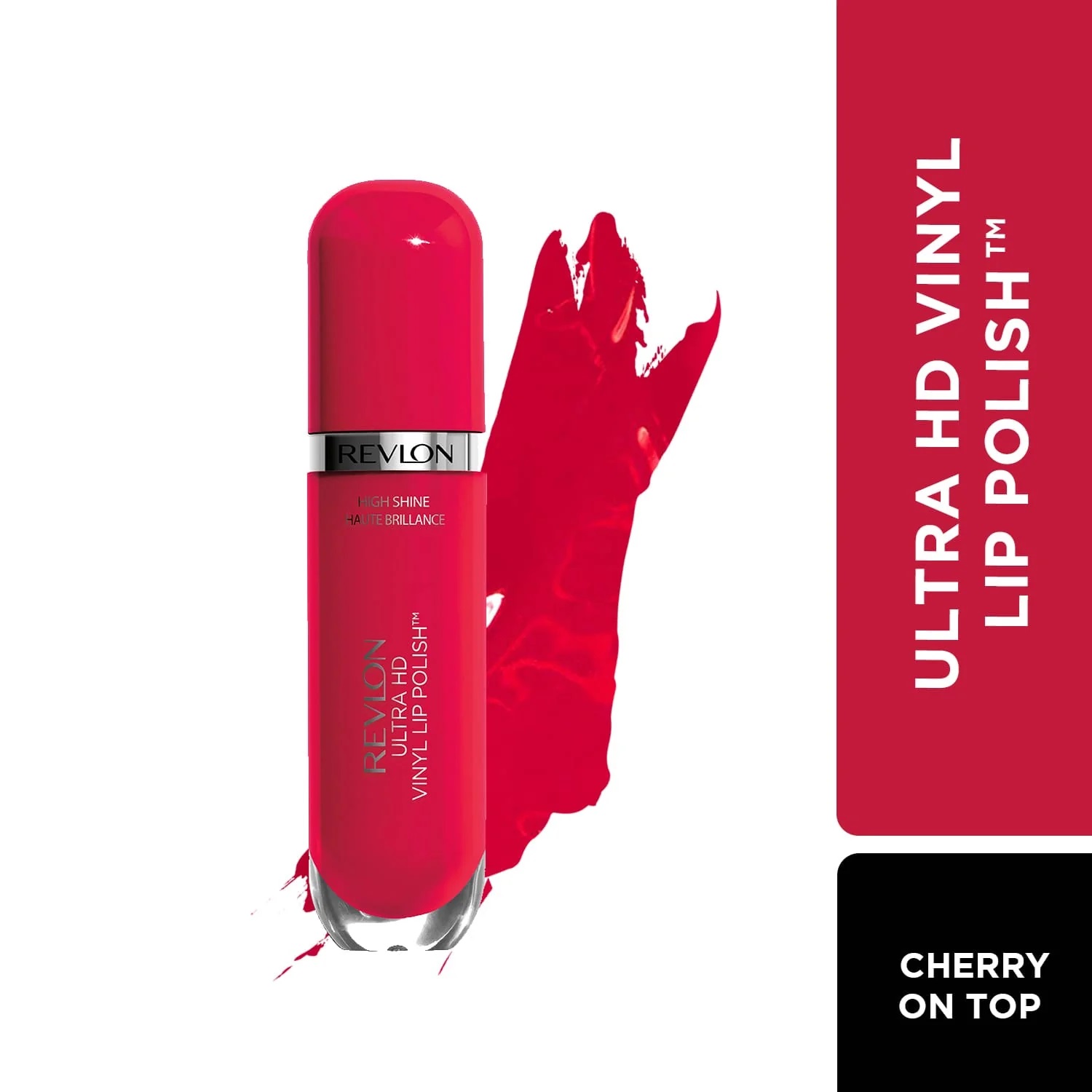 Revlon Ultra HD Vinyl Lip Polish - Cherry on Top