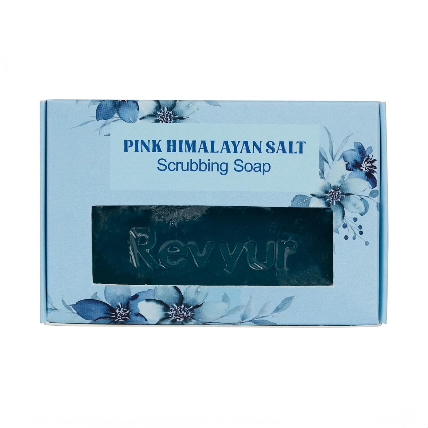 Revyur Naturals Revitalizing Pink Himalayan Salt Scrubbing Soap