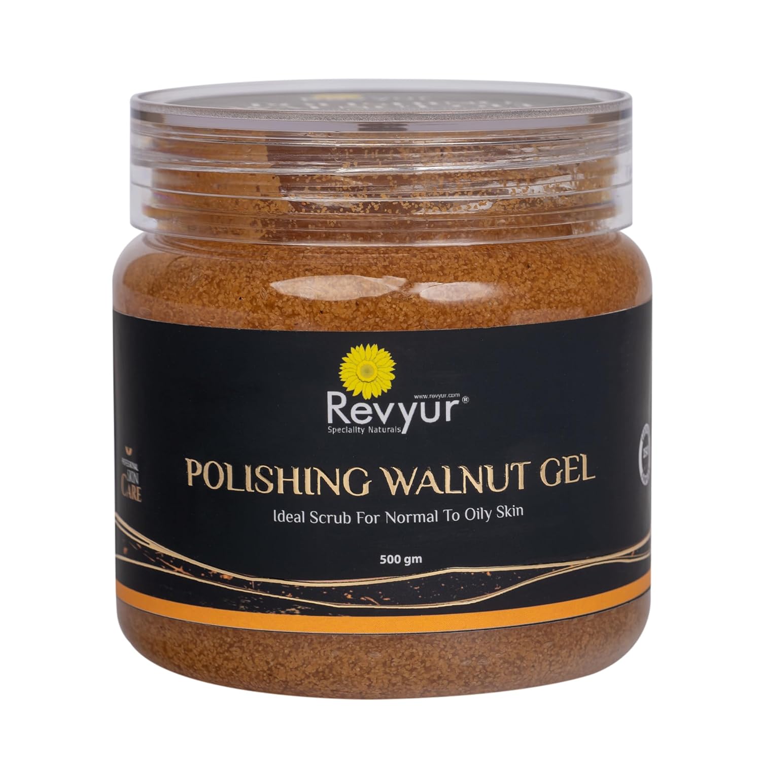 Revyur Speciality Naturals Polishing Walnut Gel Scrub