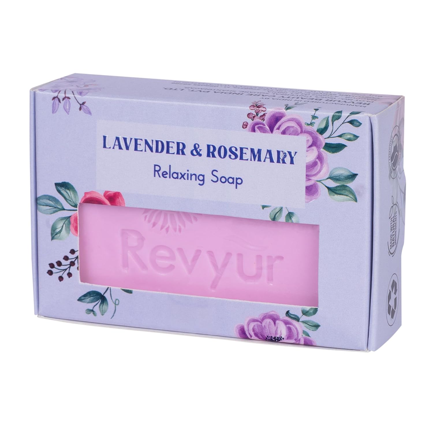 Revyur Speciality Naturals Revitalizing Lavender and Rosemary Oil Soap
