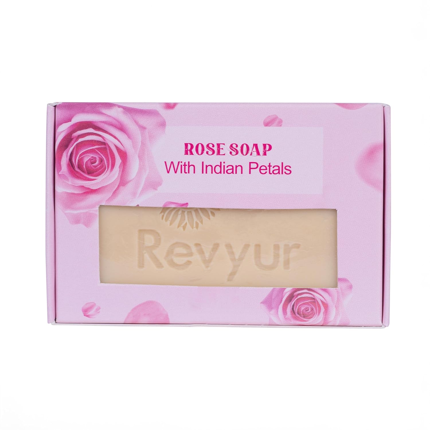 Revyur Speciality Naturals Revitalizing Rose Soap