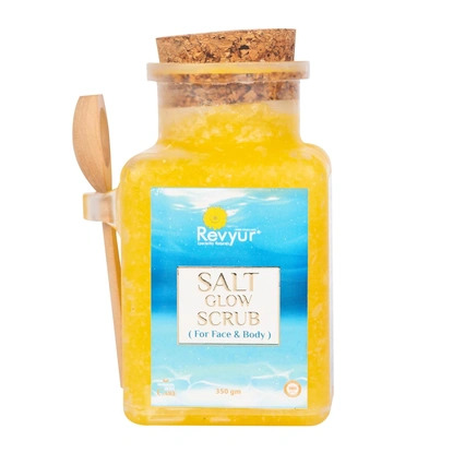 Revyur Speciality Naturals Salt Glow Scrub