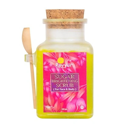 Revyur Speciality Naturals Sugar Brightening Scrub