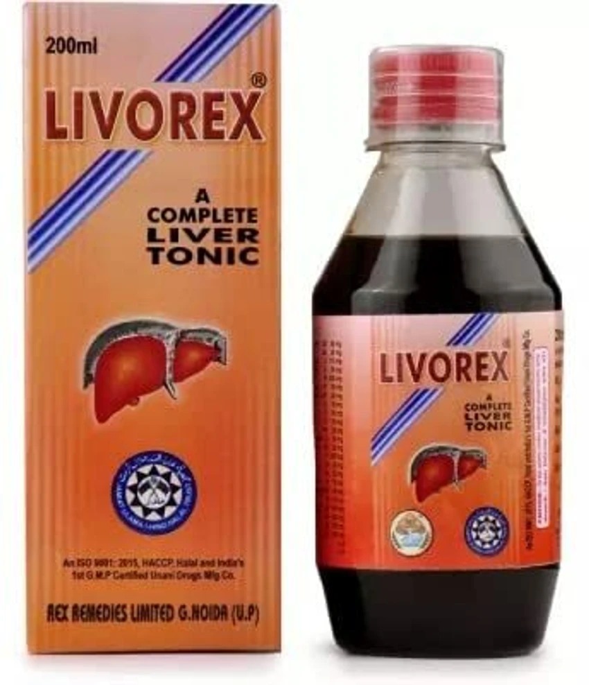 Rex Livorex Syrup