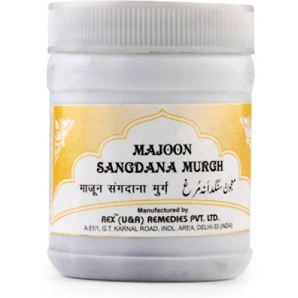 Rex Majoon-e-Sangdana Murg